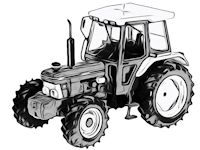 Käytetty traktori