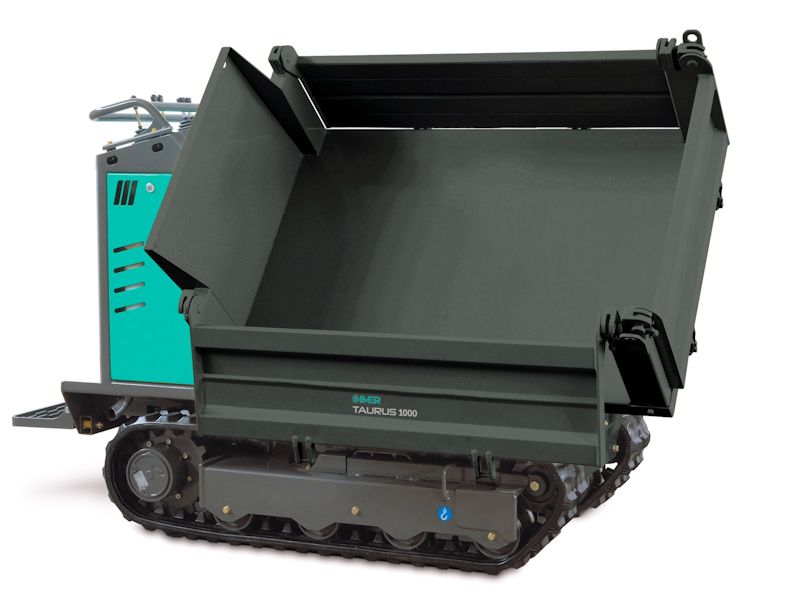 Minidumpperi 1000kg