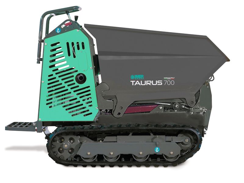 Minidumpperi 700 kg